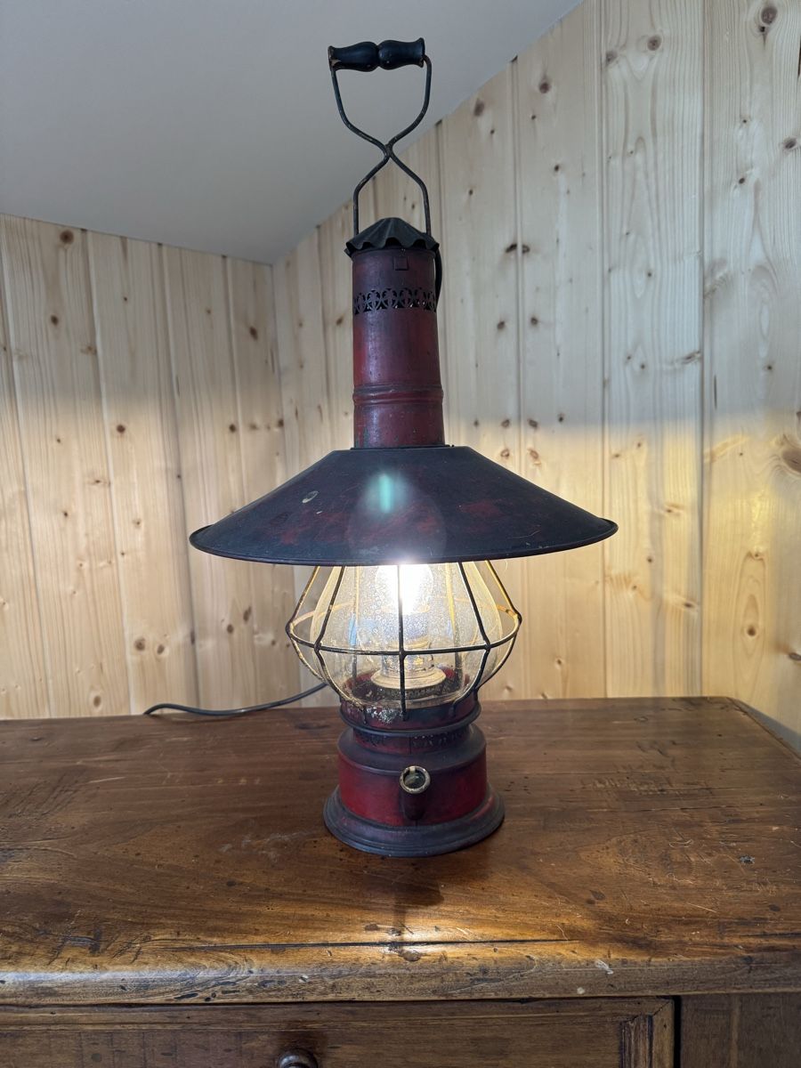 Lampen: Alte Baustellen Laterne – Gebraucht aus Bäretswil von reb65 1