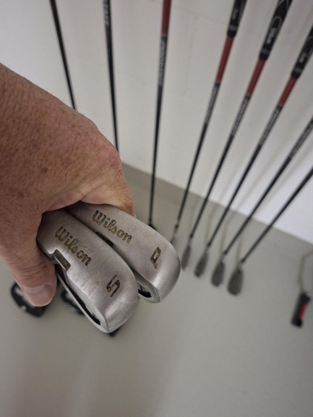Wilson Mazze & Set: Golf Set Anfänger Linkshänder – Usato da Hünenberg venduto da 1902 4