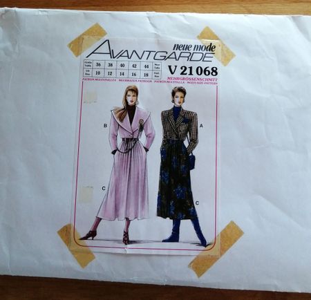 Avantgarde Schnittmuster V21068, Grösse 36-44