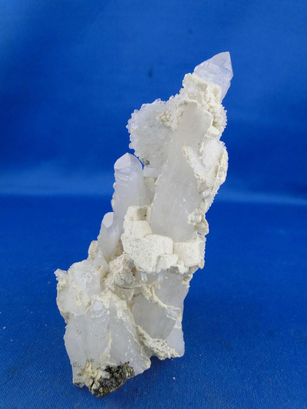 Minerali & Pietre curative: Quartz mit Calcit – Usato da Schinznach Bad venduto da Demerald 6