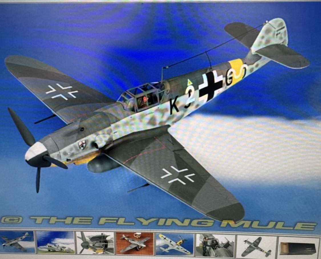Kits de montage: Elite Force BF-109 Luftwaffe WWII – Neuf (Voir description) à Wil SG par Wizard5 9