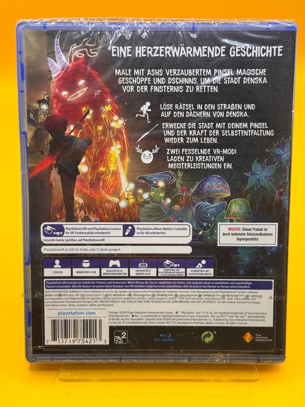 Sony Giochi: Concrete Genie PS4 Spiel - Neuware – Nuovo e nell'imballaggio originale da Oberwil b. Zug venduto da silver2024 1
