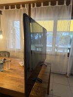 Fernseher schwarz Bildschirmgrösse 55 Zoll guter Zustand