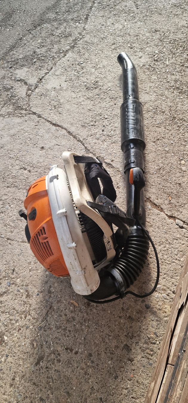 Stihl Aspirateurs & souffleurs à feuilles: Stihl Laubblaeser BR500 – D'occasion à Tagelswangen par Axel_36 3