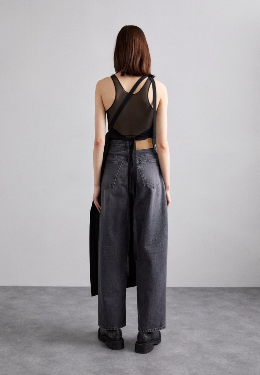 Maison Margiela Top: MM6 MAISON MARGIELA TOP - BLACK - Orginalpreis 540.- – Nuovo e nell'imballaggio originale da Zürich venduto da luxuryoutlet1 2