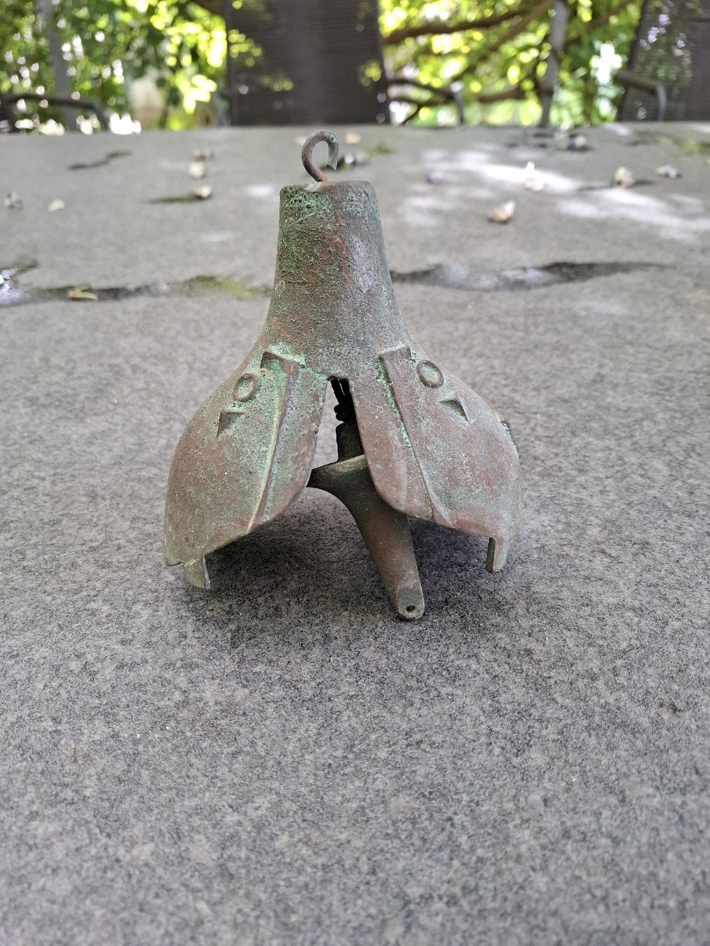 Cloches & sonnailles: Windglocke Bronzeguss – D'occasion à Reinach BL par chlaus04 2