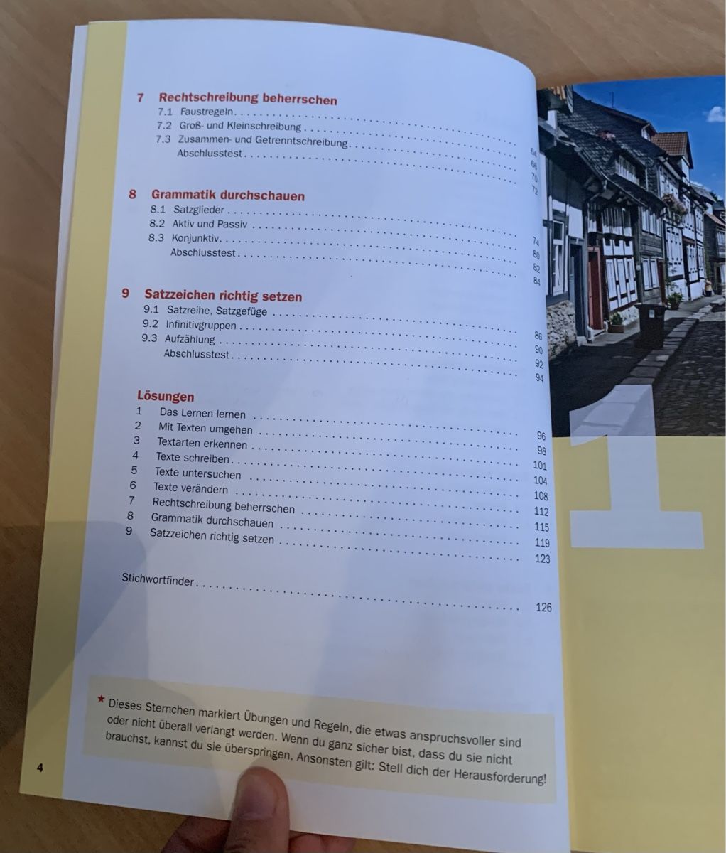 Libri: Deutsch Übungsheft 7. Klasse – Usato da Hünenberg See venduto da spartakus02 3