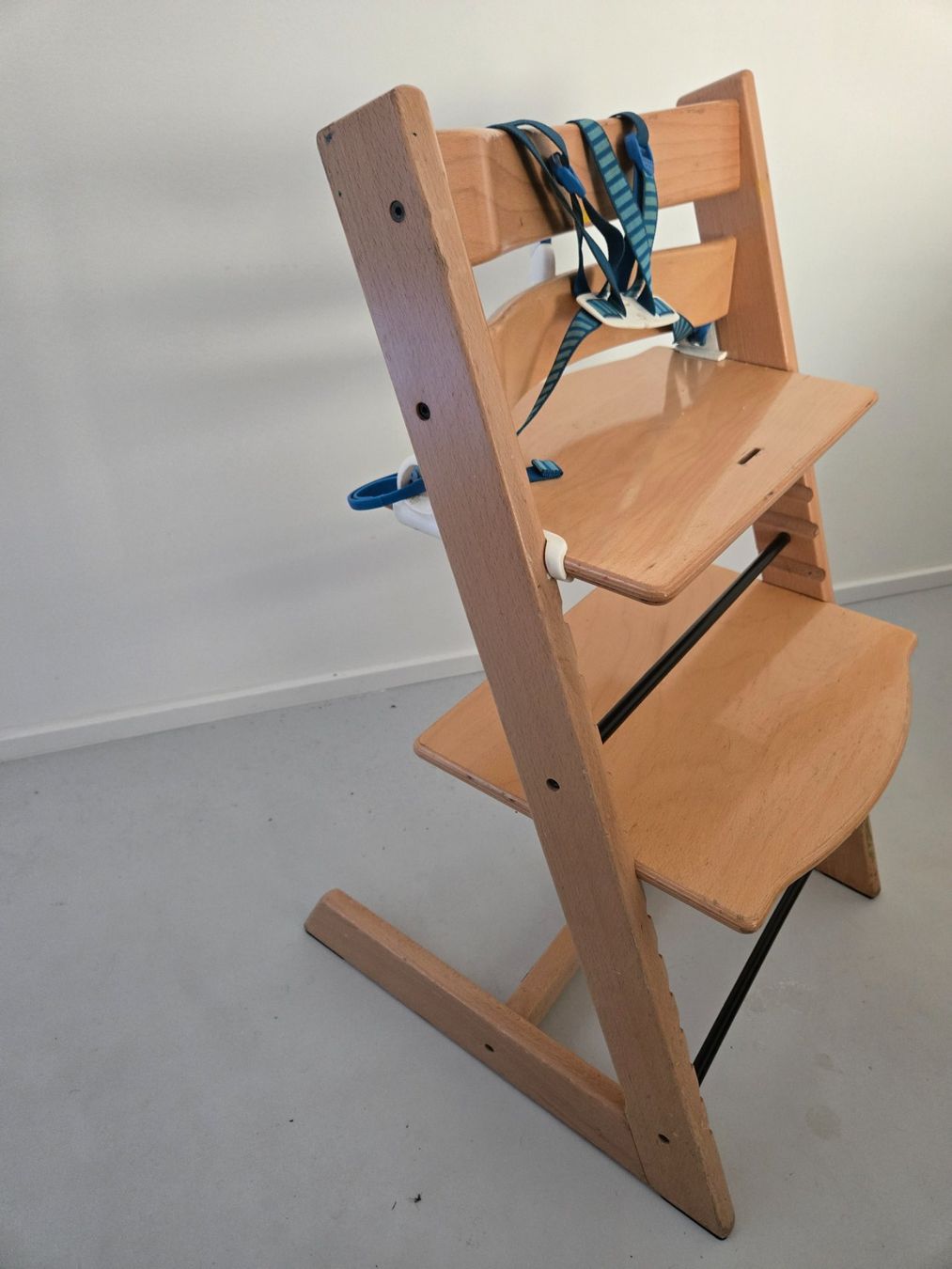 Stokke Seggioloni: Tripp trapp natur gebraucht in gutem Zustand – Usato da Wilen b. Wollerau venduto da Kg2 1