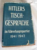Hitlers Tischgespräche 1941-42, Dr. Picker, Rarität!