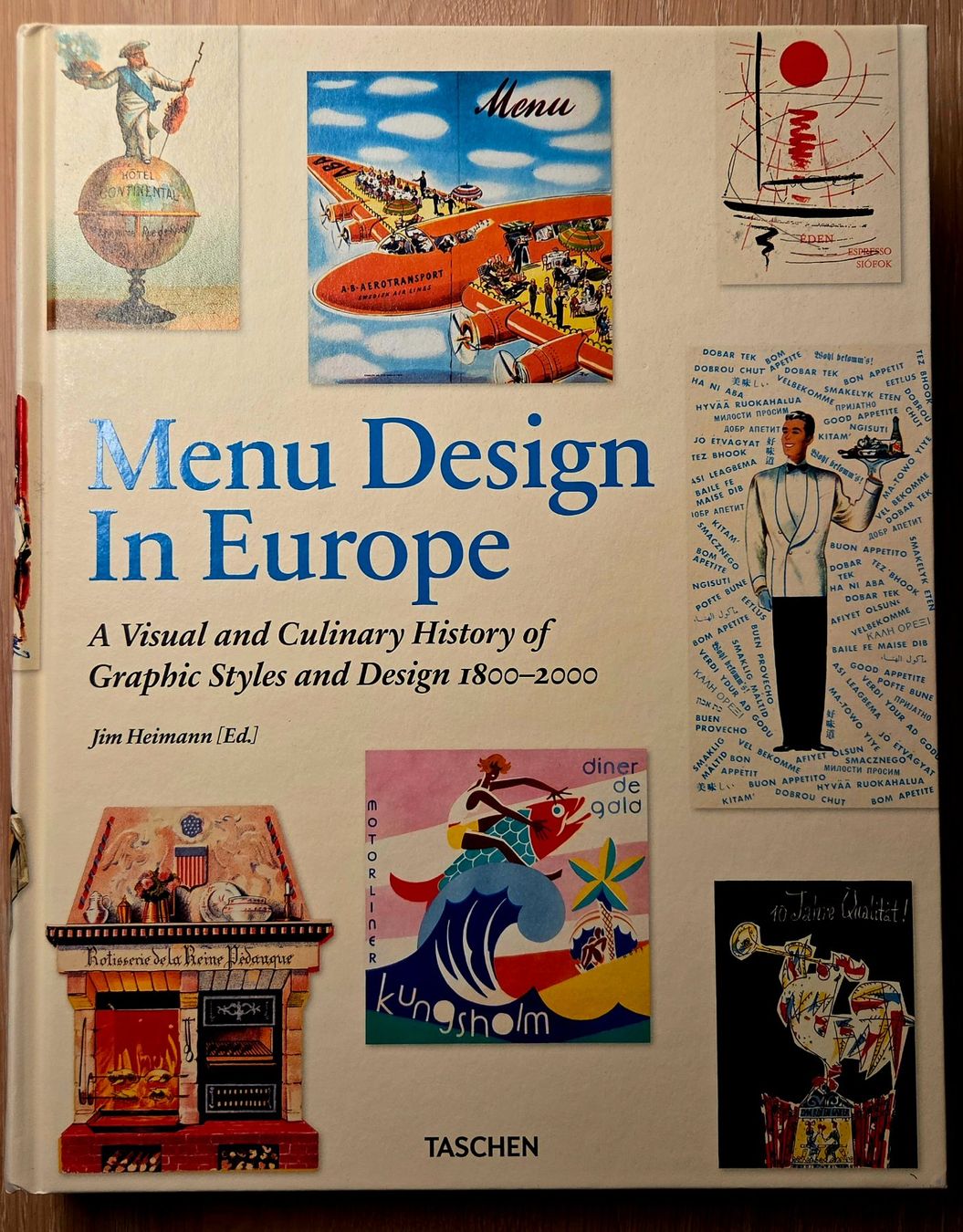 Libri: Menu Design in Europe – Usato da Ittigen venduto da bluesboy_66