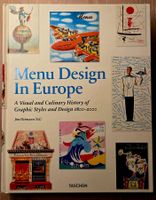 Menu Design in Europe