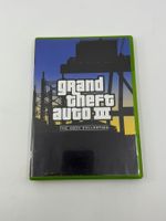 Grand theft auto III (XBOX)