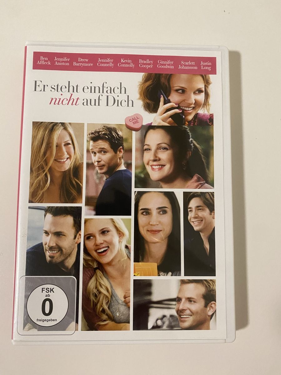 Tutti i DVDs: DVD: Er steht einfach nicht auf Dich – Usato da Oensingen venduto da mig_99db