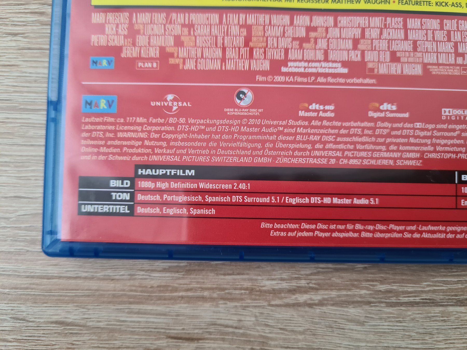 Alle DVDs: Kick-Ass - Blu-ray – Gebraucht aus Carouge GE von Franllo 2