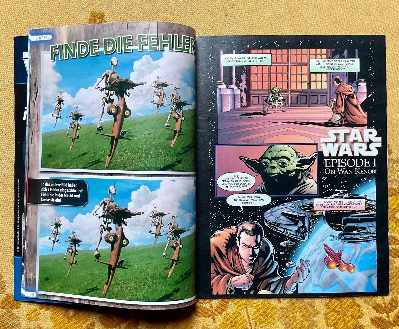 Comics: Star Wars von 2012 – Gebraucht aus Endingen von nathan05 3
