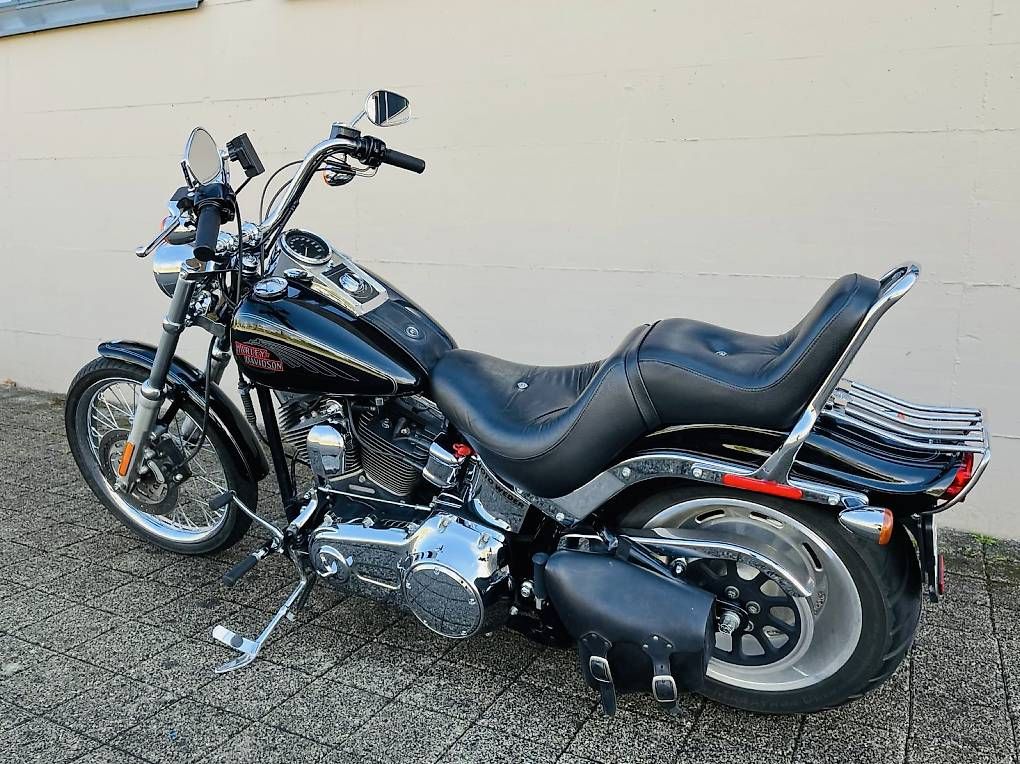 Harley-Davidson Chopper: Harley Davidson FXSTX (softtail custom) – Usato da Güttingen venduto da Ruebli8 2