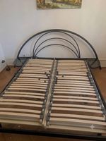 Lit électrique double avec matelas
