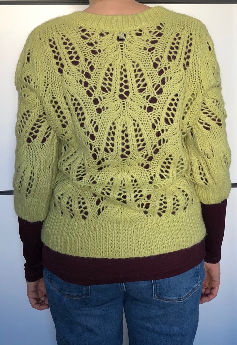 Gilet & Giacche senza maniche: Jacquette en tricot Phildar M/L – Usato da Le Crêt-p-Semsales venduto da staglione69 1