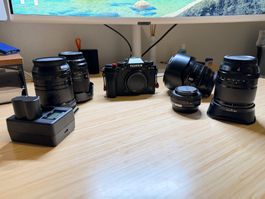 Fujifilm X-T5 Bundle: inkl. 5 Top-Objektive & Zubehör
