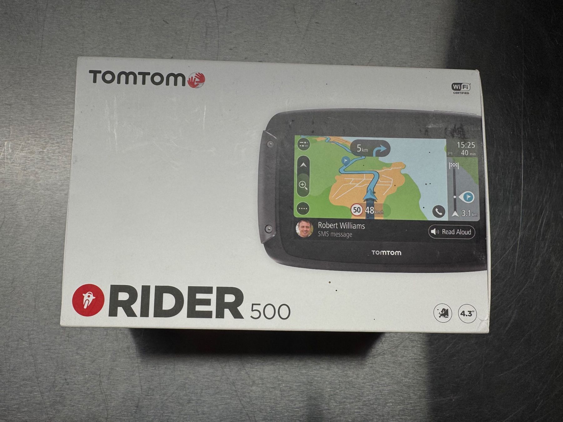 Motorrad Navi Gebraucht