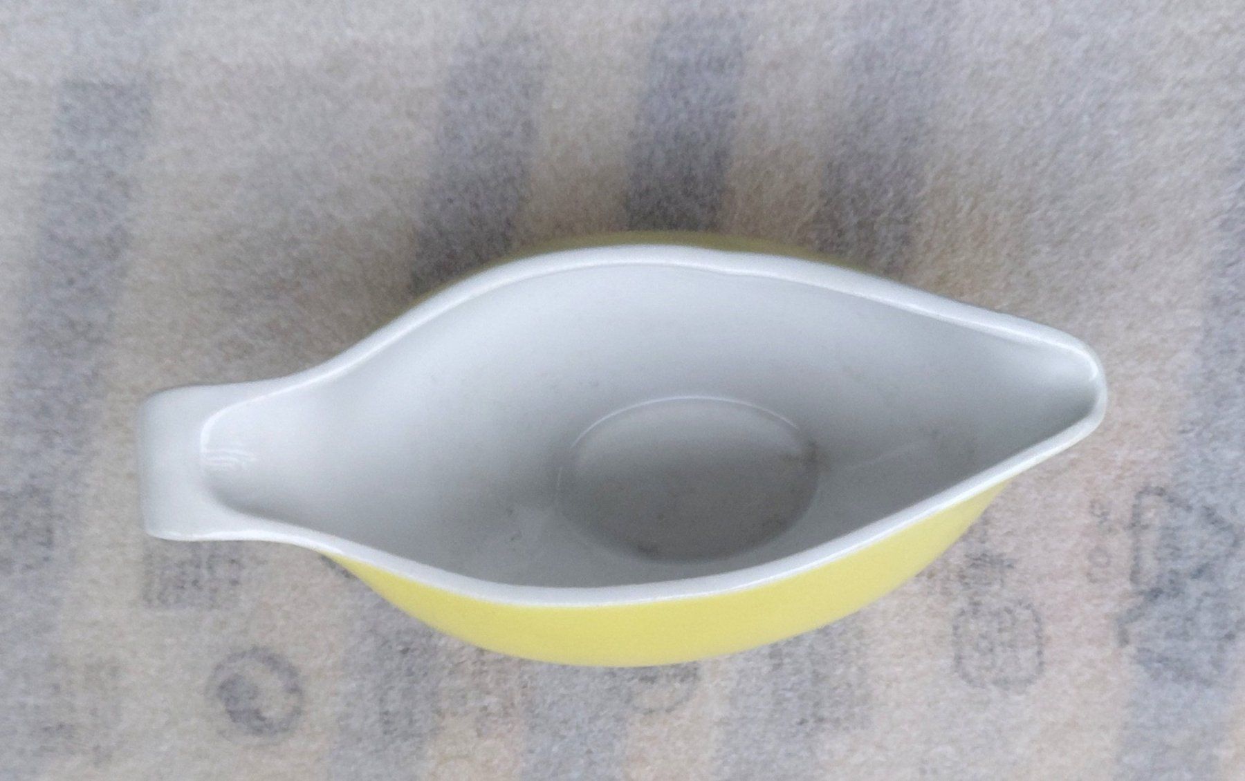 Rössler Ciotole: RÖSSLER gelb Saucière -J11 – Usato da Morges venduto da vimajes12 1