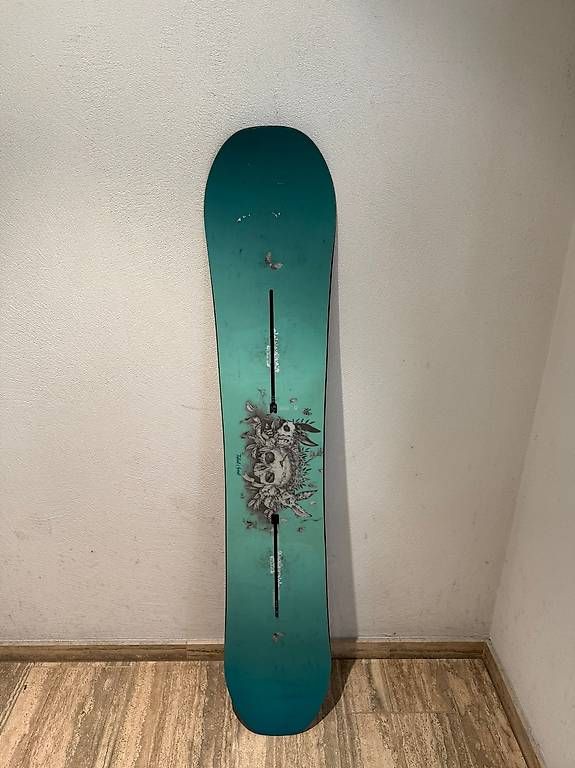 Burton Boards: Burton Camber Snowboard – Gebraucht aus widen von balmolll