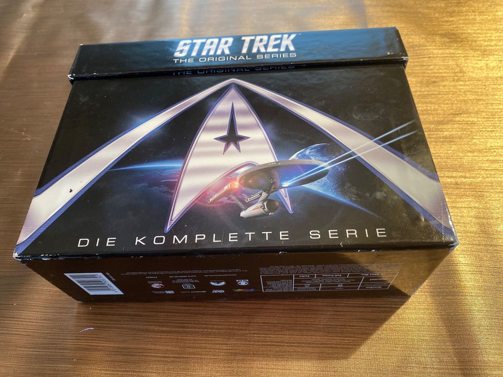 Star Trek - Raumschiff Enterprise Die Komplette Serie 23Disc | Kaufen ...