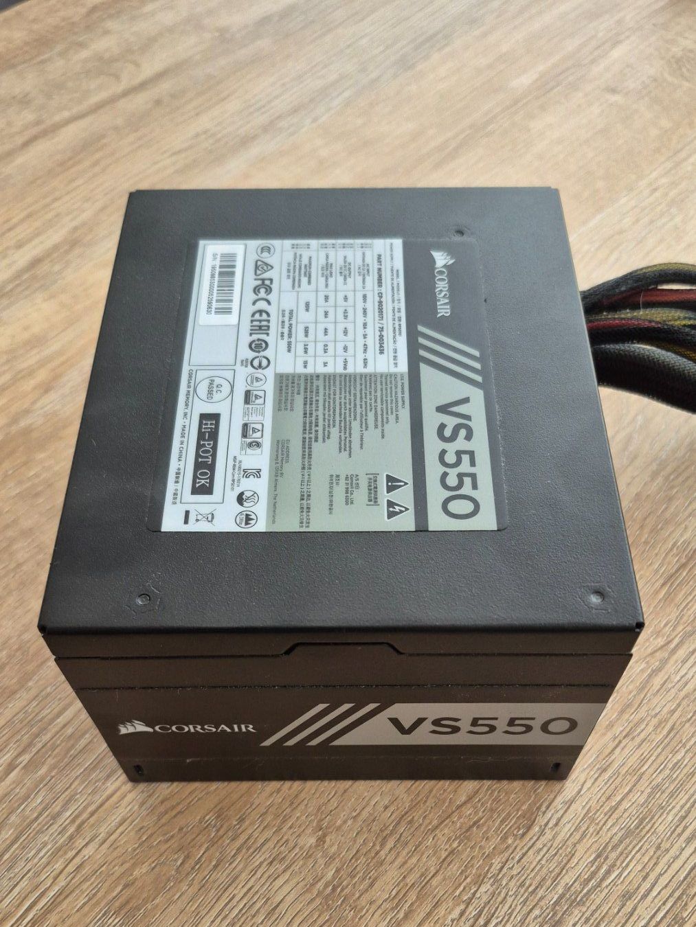 Corsair Componenti elettronici: Corsair VS550 550W Netzteil – Usato da Basel venduto da marv16 3