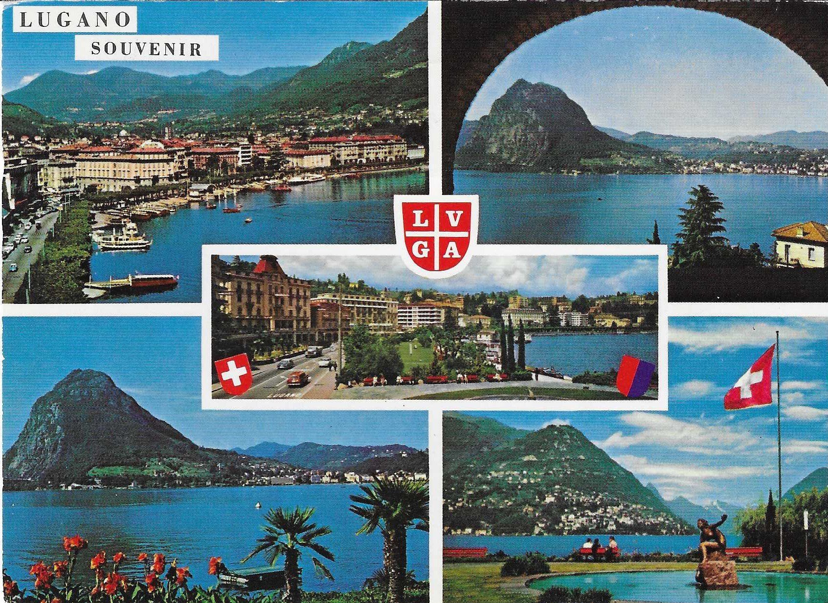 Cartoline postali: Saluti da Lugano TI – Usato da Rothrist venduto da Stranglehold