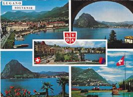 Saluti da Lugano TI