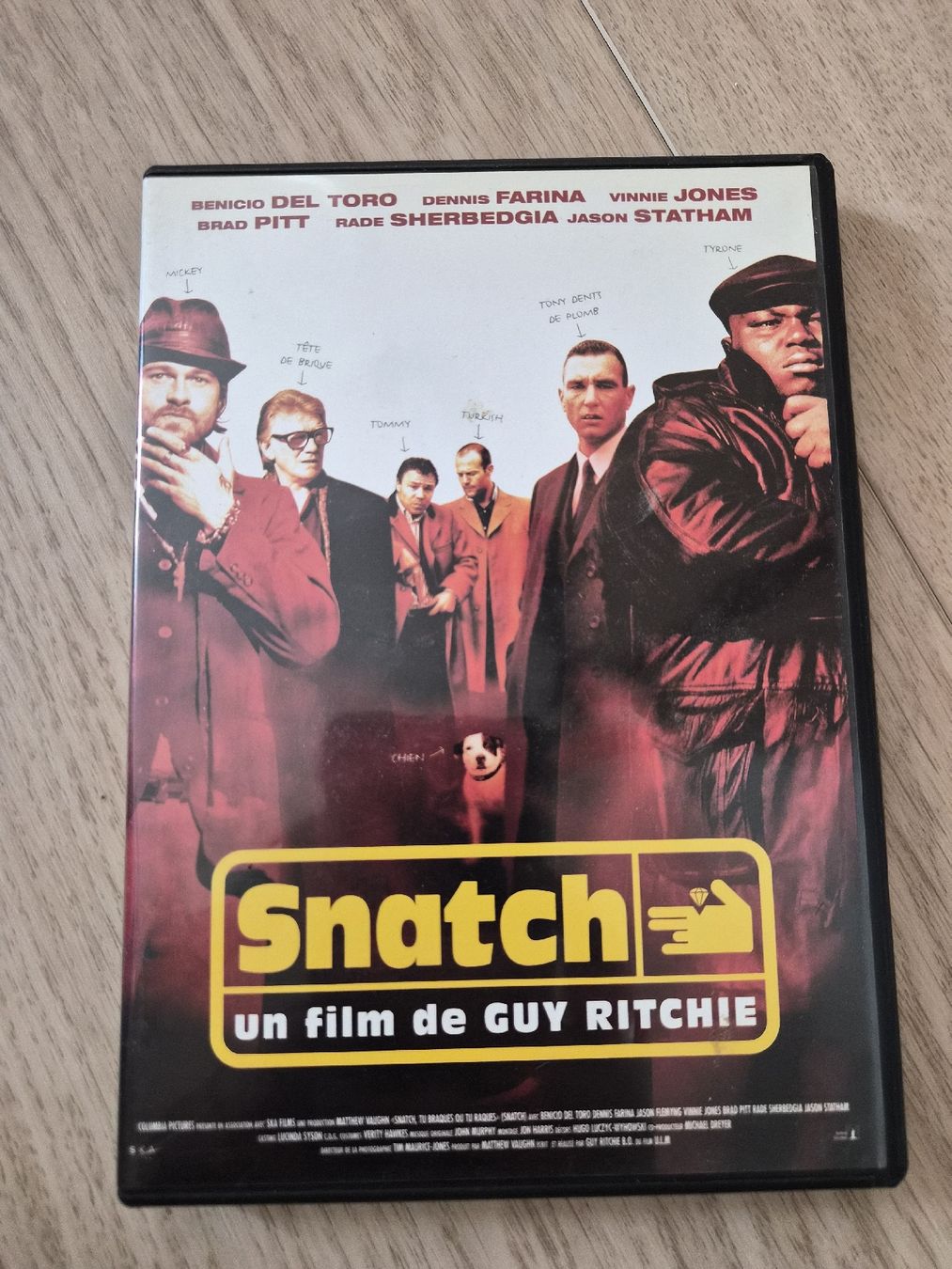 Tutti i DVDs: Snatch - Un film de Guy Ritchie, DVD – Usato da La Joux FR venduto da car_ck96