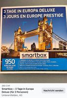 Smartbox 3 Tage Europa Deluxe für 2 Personen