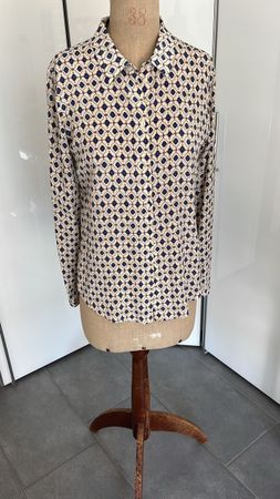 Bluse von Momoni Gr. 38 (ital. 44)