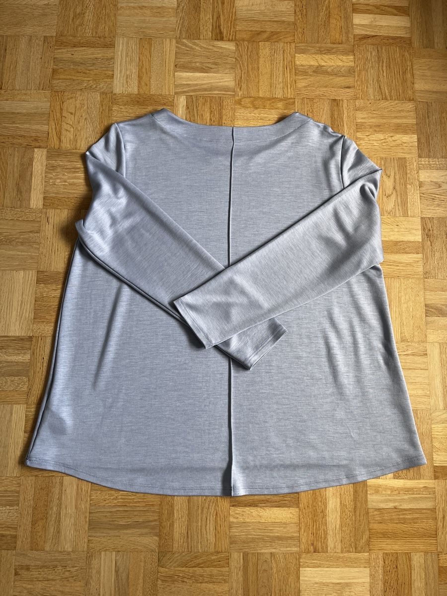 Hanro T-shirt: HANRO Langarmshirt hellblau Grösse L – Usato da Zürich venduto da Kleanthy 5