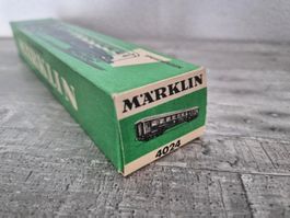 Märklin Leerkarton OVP 4024 für einen Speisewagen