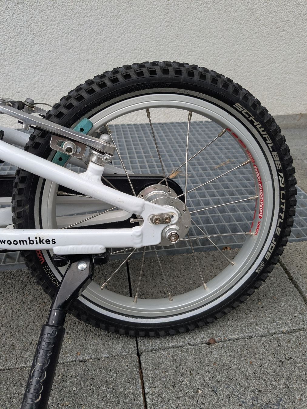 Woom Velos: Woom 2 lila – Gebraucht aus Borex von Stepfie 3