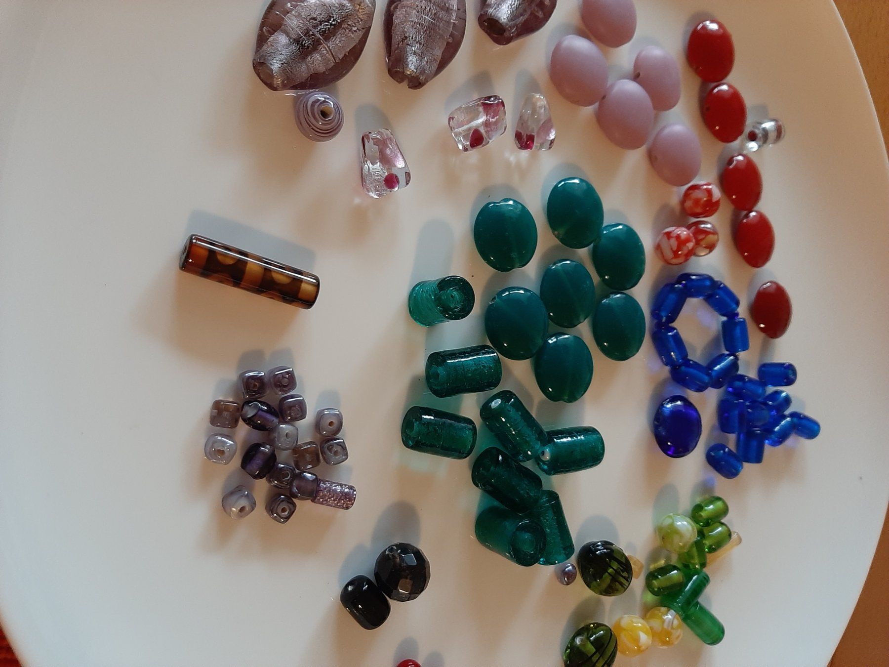 Perlen (unechte): Diverse Glasperlen! – Gebraucht aus Allschwil von Weyli18 3