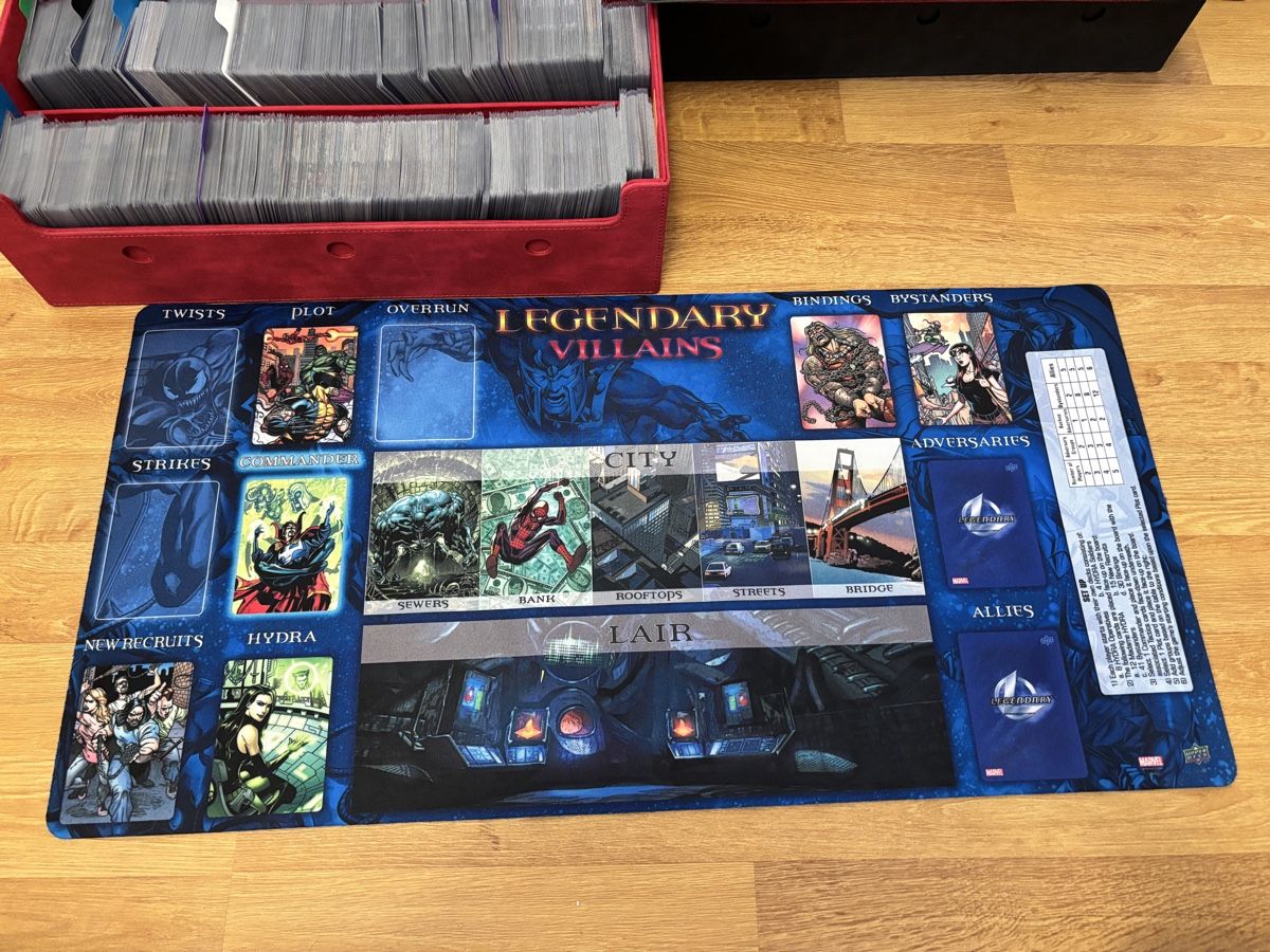 Giochi: Marvel Legendary Kartenspiel – Usato da Luzern venduto da Armastra 1