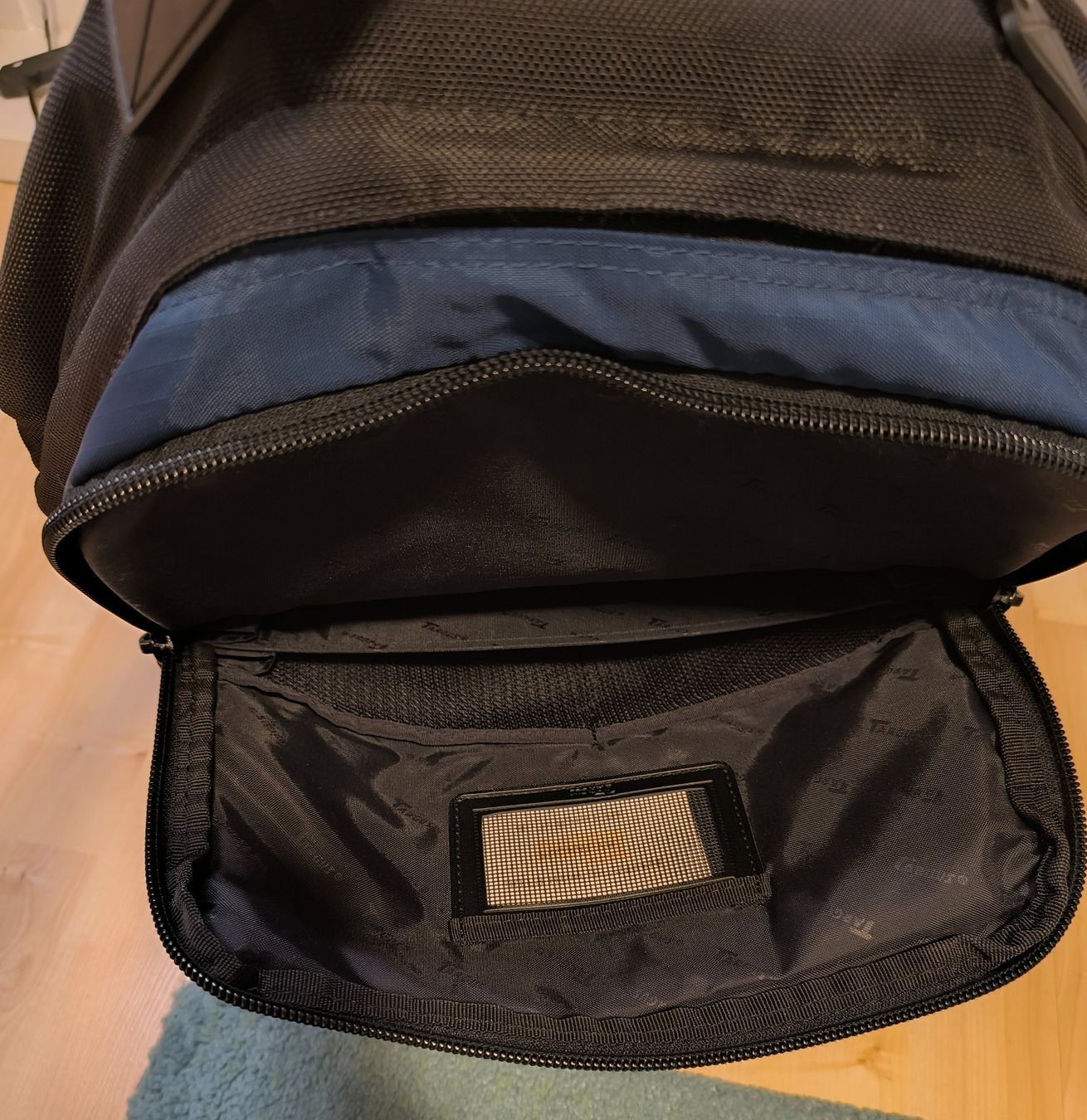 Targus Zaini: Targus Laptop-Rucksack – Usato da Gams venduto da MissTraveller 6