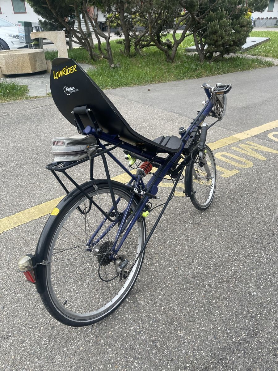 Vélos: Liegerad  – Défectueux à Pratteln par yak_nz5g 4