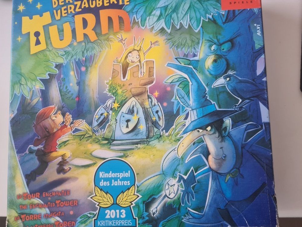 Der verzauberte Turm - Spiel des Jahres 2013 (Gebraucht) in ...