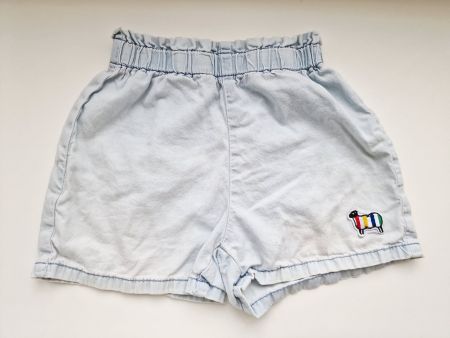 Mädchen Shorts Benetton Gr. 104 Blau