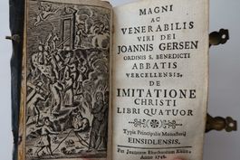 Einsiedeln 1748 - De Imitatione Christi