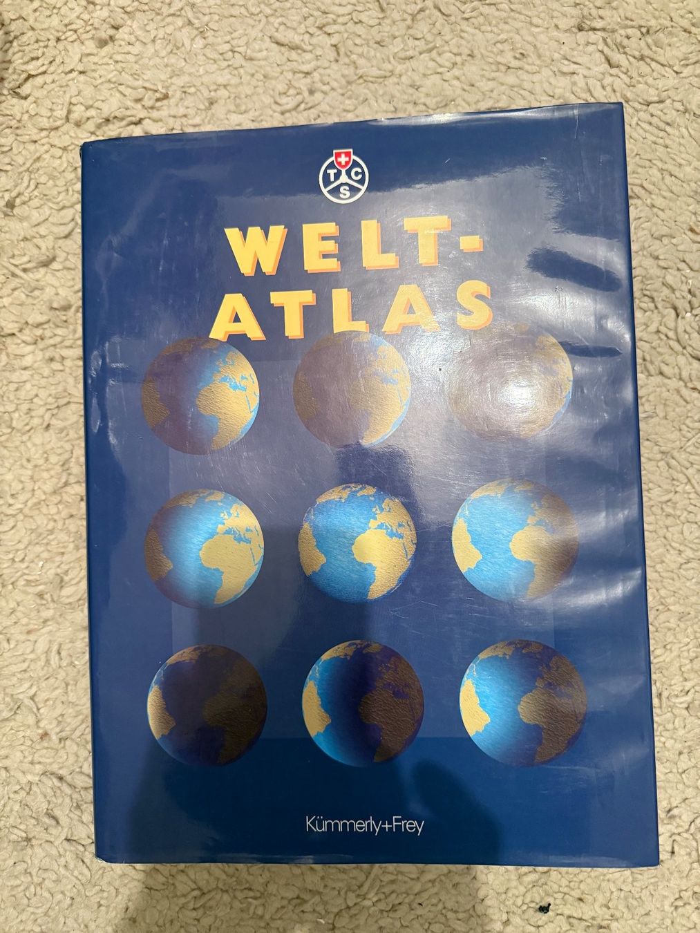 Libri: umfassender grosser Welt-Atlas – Usato da Bern venduto da rewe45