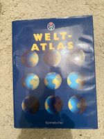 umfassender grosser Welt-Atlas