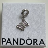 Pandora Rosa Schmetterling Charms