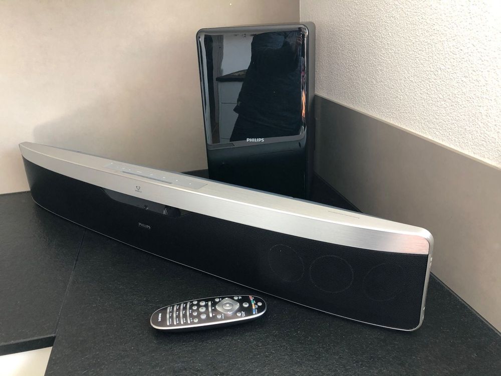 Soundbar Philips HTS9140 mit Subwoofer | Kaufen auf