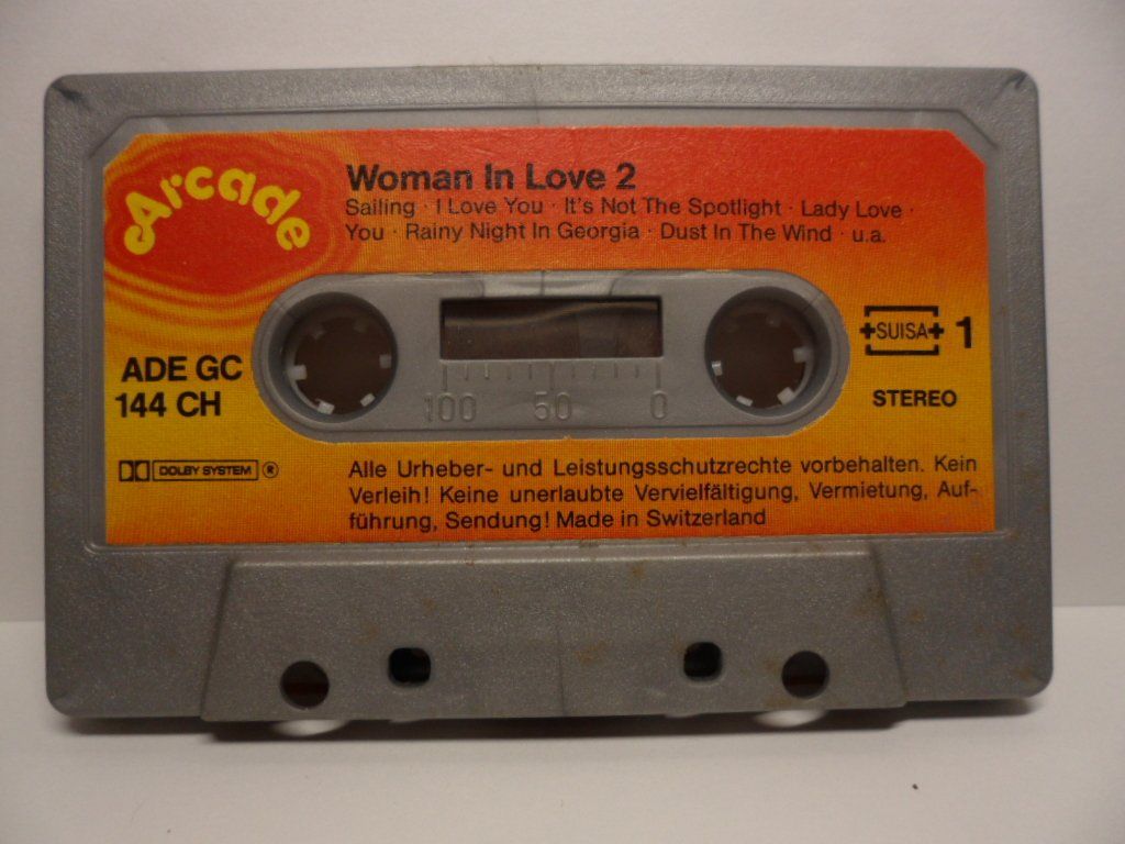 Musicassette: Woman  in  Love  2 – Usato da Langnau i. E. venduto da gf2_29jt 2
