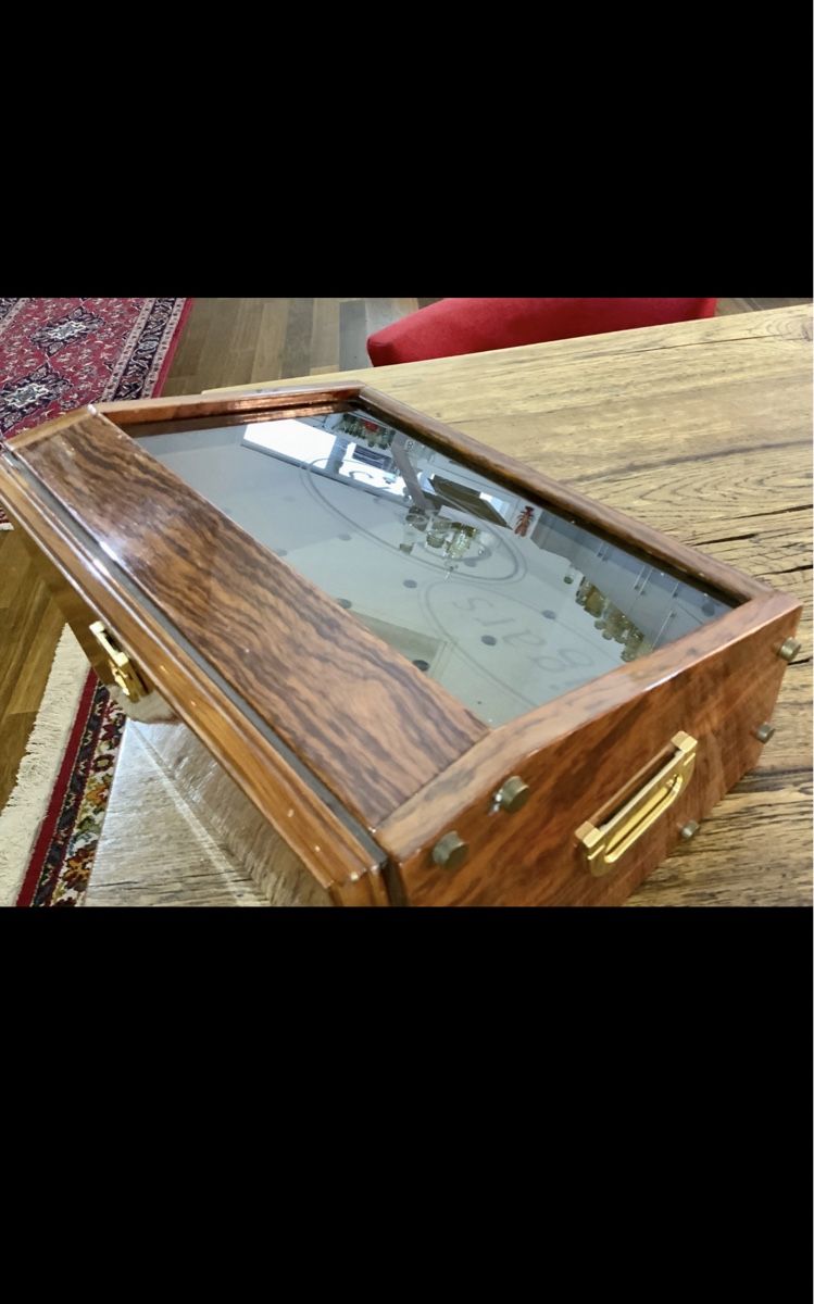 Humidor per sigari: Vintage Humidor aus Holz – Usato da Andermatt venduto da SnowboardsnStuff 7