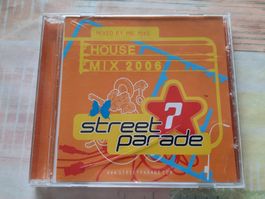 CD Street Parade 2006 - House mix by Mr Mike